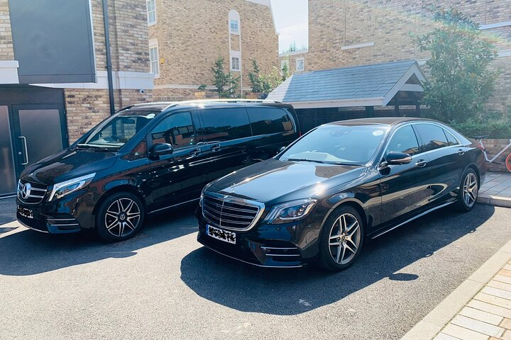 First Class & Business Class XL (Mercedes S-class & Mercedes V-class) Chauffeur Services